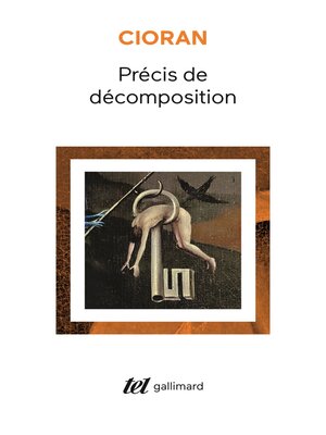 cover image of Précis de décomposition